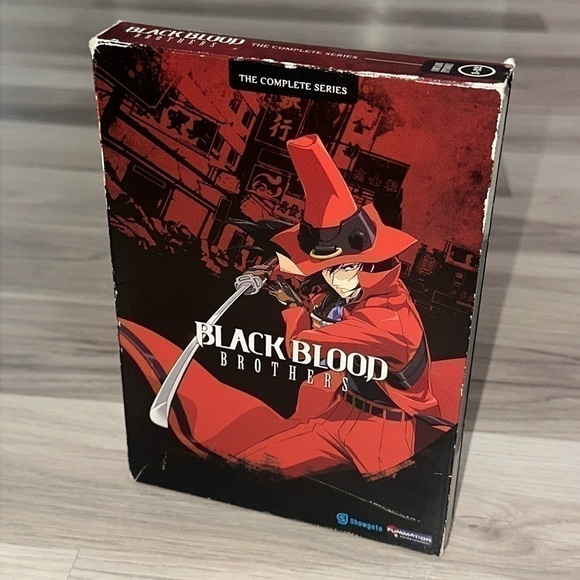 Black Blood Brothers Complete collection DVD Set - Picture 1 of 6